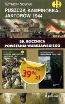 Okładka książki Pakiet 69 Rocznica Powstania Warszawskiego