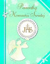 Okładka książki Pamiątka Komunii Świętej (Aniołek)