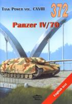 Okładka książki Panzer IV/70. Tank Power vol. CXVIII 372