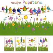 Okładka książki Papeteria. Ptaszki. Marzipan