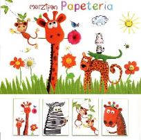 Okładka książki Papeteria. Zwierzęta. Marzipan