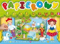 Okładka książki Papierowy teatrzyk 2