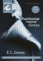 Okładka książki Pięćdziesiąt twarzy Greya audiobook