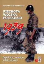 Okładka książki Piechota wojska polskiego 1939