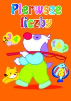 Okładka książki Pierwsze liczby. Miniksiążeczki