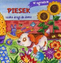 Okładka książki Piesek szuka drogi do domu