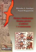 Okładka książki Pieśni z Dzitbalche Majów pieśni  o miłości i o umieraniu