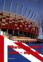Okładka książki Piłkarskie rozmówki polsko-angielskie