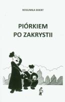 Okładka książki Piórkiem po zakrystii