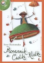 Okładka książki Piosennik Ciotki Klotki + CD