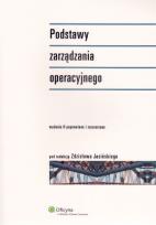 Okładka książki Podstawy zarządzania operacyjnego