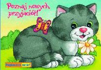 Okładka książki Pogłaszcz mnie! Poznaj nowych przyjaciół!