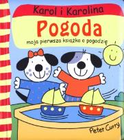 Okładka książki Pogoda. Moja pierwsza książka o pogodzie.