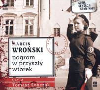 Okładka książki Pogrom w przyszły wtorek audiobook