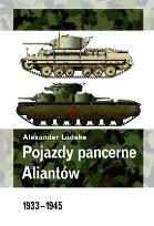 Okładka książki Pojazdy pancerne aliantów