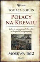 Okładka książki Polacy na Kremlu. Moskwa 1612