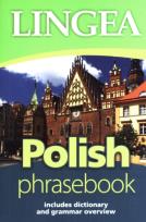 Okładka książki Polish phrasebook Lingea