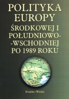 Okładka książki Polityka Europy Środkowej i Południowo-Wschodniej