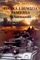 Okładka książki Polska 1. Dywizja Pancerna w Normandii