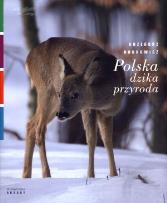 Okładka książki Polska dzika przyroda Sarna