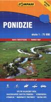 Okładka książki Ponidzie skala 1:75000