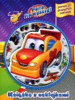 Okładka książki Pora na wyścig! Książka z naklejkami