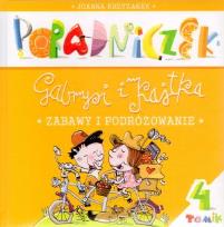 Okładka książki Poradniczek Gabrysi i Kajtka. Zabawy... DiKŚW