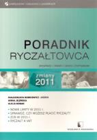 Okładka książki Poradnik Ryczałtowca 2011