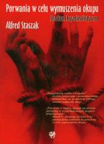 Okładka książki Porwania w celu wymuszenia okupu