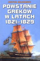 Okładka książki Powstanie Greków w latach 1821-1829