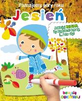 Okładka książki Poznajemy pory roku - Jesień