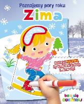 Okładka książki Poznajemy pory roku - Zima