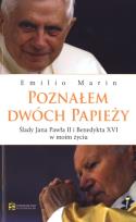 Okładka książki Poznałem dwóch papieży