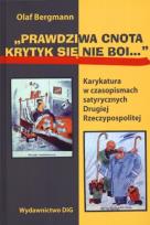 Okładka książki Prawdziwa cnota krytyk się nie boi...