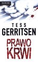 Okładka książki Prawo krwi  - Tess Gerritsen