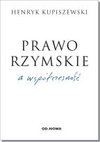 Okładka książki Prawo Rzymskie a współczesność