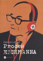 Okładka książki Proces Eichmanna