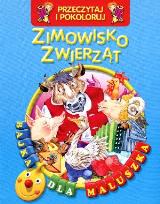 Okładka książki Przeczytaj i pokoloruj. Bajka..Zimowisko zwierząt