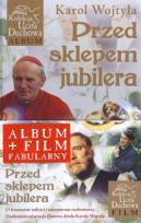 Okładka książki Przed sklepem jubilera + DVD