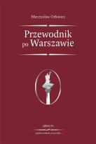 Okładka książki Przewodnik po Warszawie reprint 1937