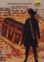 Okładka książki Przygody Cyrana de Bergerac - Audiobook