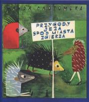 Okładka książki Przygody Jeża spod miasta Zgierza