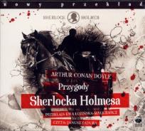 Okładka książki Przygody Sherlocka Holmesa audiobook