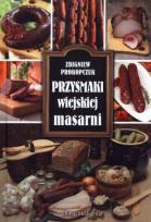 Okładka książki Przysmaki wiejskiej masarni