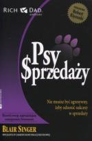 Okładka książki Psy sprzedaży