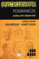 Okładka książki Psychoterapia pogranicza