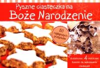 Okładka książki Pyszne ciasteczka na Boże Narodzenie