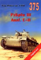 Okładka książki PzKpfw III Ausf. E-H. Tank Power vol. CXXI 375