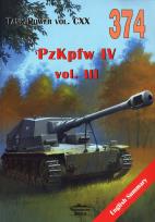Okładka książki PzKpfw IV vol. III. Tank Power vol. CXX 374