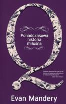 Okładka książki Q. Ponadczasowa historia miłosna